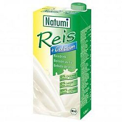 Natumi bio rizsital kalciummal, 1000 ml