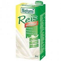 Natumi bio rizsital natúr, 1000 ml