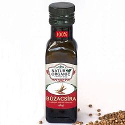 Natur Organic Búzacsíra Olaj 100 ml