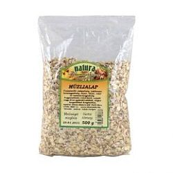 Natura 6 összetevős müzlialap, 500 g