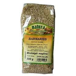 Natura barnarizs, 500 g