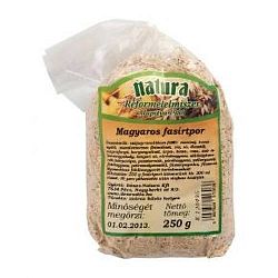 Natura fasírtpor, 250 g - magyaros