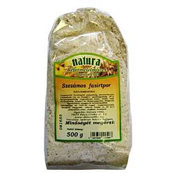 Natura fasírtpor, 250 g - szezámos