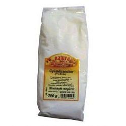 Natura gyümölcscukor, 500 g
