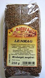 Natura lenmag, 250 g