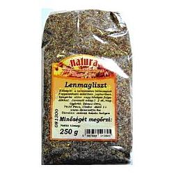 Natura lenmagliszt, 250 g