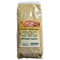 Natura pirított szezámmag, 250 g