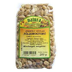 Natura pörkölt, sótlan földimogyoró, 200 g