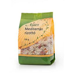 NATURA RIZOTTÓ MEDITERRÁN, 250 g