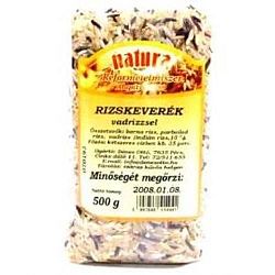 Natura rizskeverék vadrizzsel, 500 g