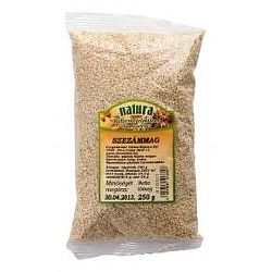 Natura szezámmag, 250 g