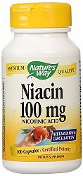 NATURES WAY NIACIN KAPSZULA, 100 db