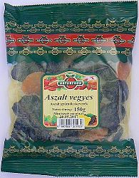 Naturfood Aszalt vegyes, 150 g