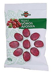 Naturfood Aszalt vörös áfonya, 100 g