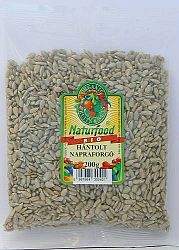 Naturfood Bio hántolt napraforgó, 200 g