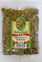 Naturfood Bio héjnélküli tökmag, 100 g