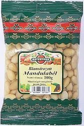 Naturfood Blansírozott mandulabél, 100 g