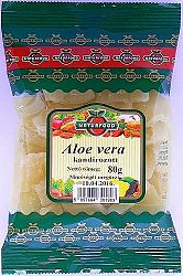 Naturfood Kandírozott aloe vera, 80 g
