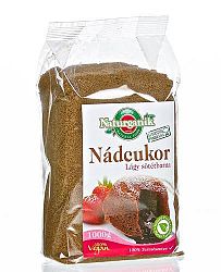 Naturganik lágy sötétbarna nádcukor, 1000 g