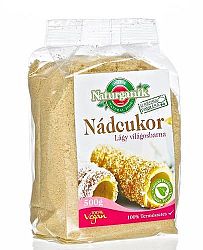 Naturganik lágy világosbarna nádcukor, 500 g