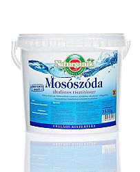 Naturganik mosószóda vödörben, 3,5kg