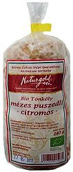 Naturgold bio mézes puszedli citromos, 140 g