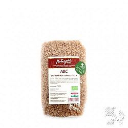 Naturgold bio tönköly ABC - betűtészta, 250 g