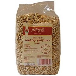 Naturgold bio tönköly puffancs natúr, 200 g