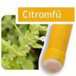 Naturhelix testgyertya, 10 db - citromfű