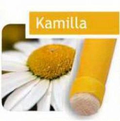 Naturhelix testgyertya, 2 db - kamilla