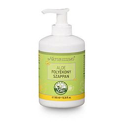 Naturissimo Aloe folyékony szappan, 300 ml