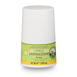 Naturissimo Ciprus krémdezodor, 50 ml