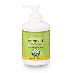 Naturissimo Oxi muscle maszázsolaj, 300 ml