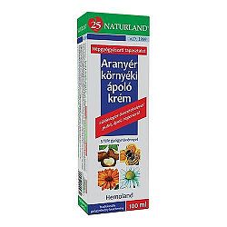 Naturland Aranyér környéki ápoló krém, 100 ml