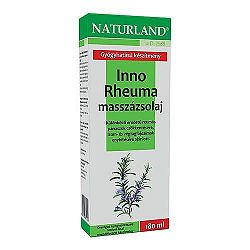 Naturland Inno Rheuma masszázsolaj, 180 ml