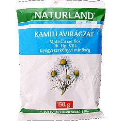 Naturland kamillavirágzat 50 g