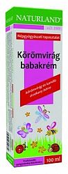 Naturland Körömvirág babakrém, 100 ml