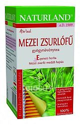 Naturland Mezei zsúrlófű tea filteres, 25x1g