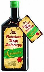 Naturland nagy Svédcsepp + C-vitamin, 500 ml