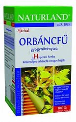 Naturland Orbáncfű tea filteres, 25x1,5g