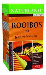 Naturland Rooibos tea filteres, 20x1,5g