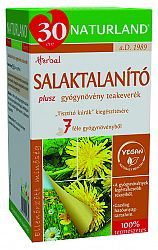 Naturland Salaktalanító Plusz Tea, 25 filter
