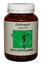 Naturpharma Zöldkagyló kapszula, 160 db