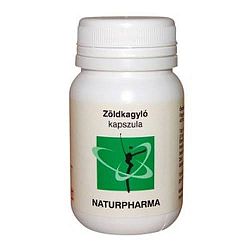 Naturpharma Zöldkagyló kapszula, 60 db