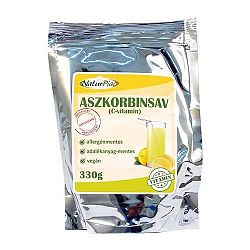 Naturpiac Aszkorbinsav, C-vitamin por, 330 g