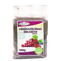 NaturPiac Vörös szőlőmag őrlemény, 500 g