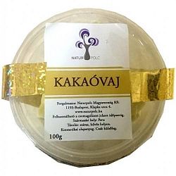 Naturpolc kakaóvaj, 100 g