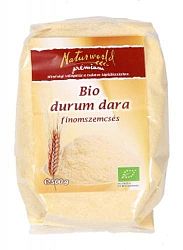 Naturworld bio durum dara, finomszemű, 500 g
