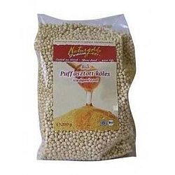 Naturworld bio puffasztott köles, mézes, 200 g