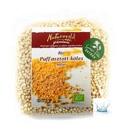 Naturworld bio puffasztott köles, natúr, 100 g
